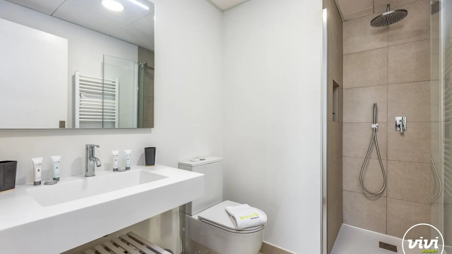 Vivi Homes - The Heights Pool, Gym, Sauna, Terrace & Sea View La Cala De Mijas Διαμέρισμα