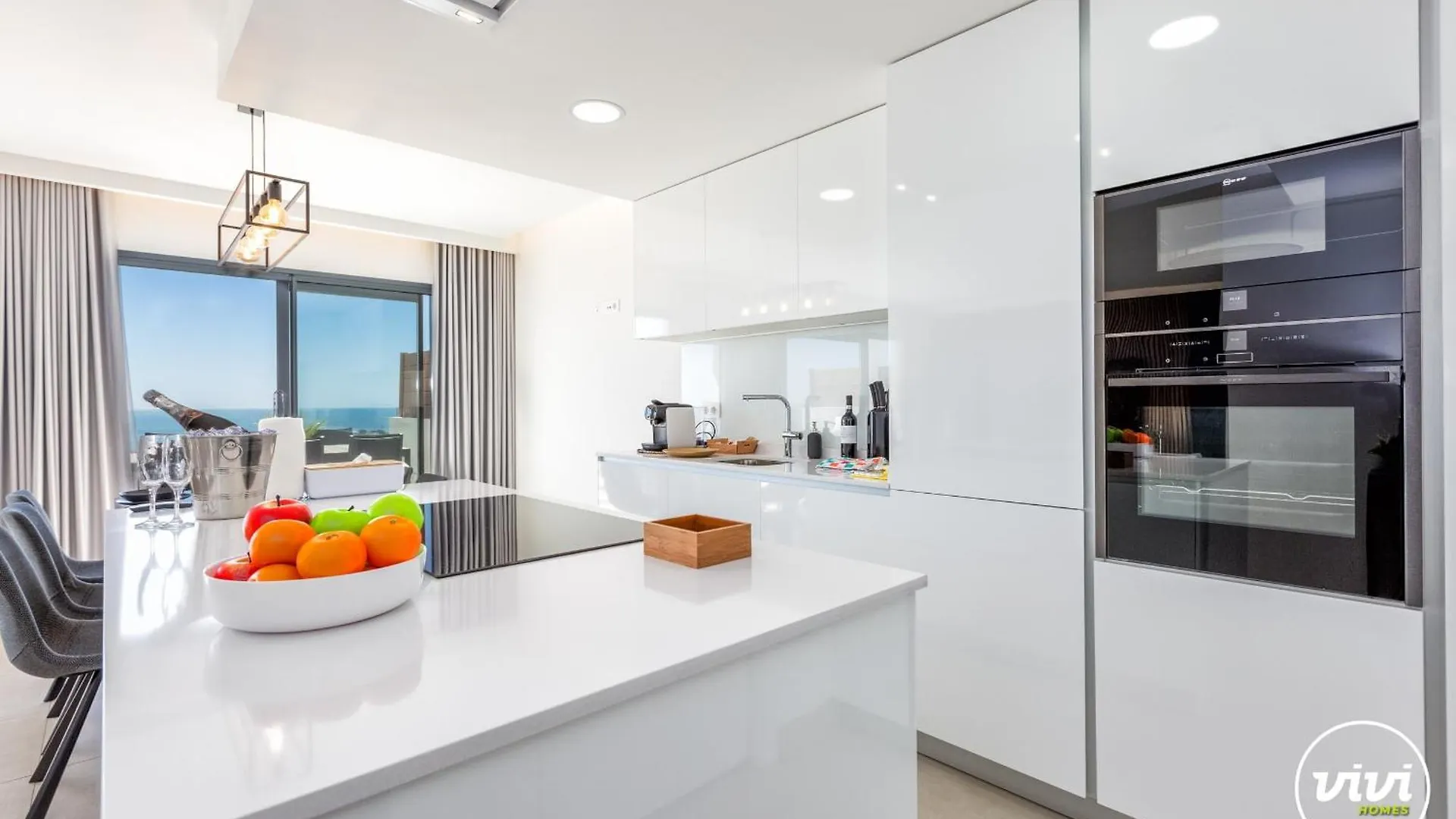 Διαμέρισμα Vivi Homes - The Heights Pool, Gym, Sauna, Terrace & Sea View La Cala De Mijas