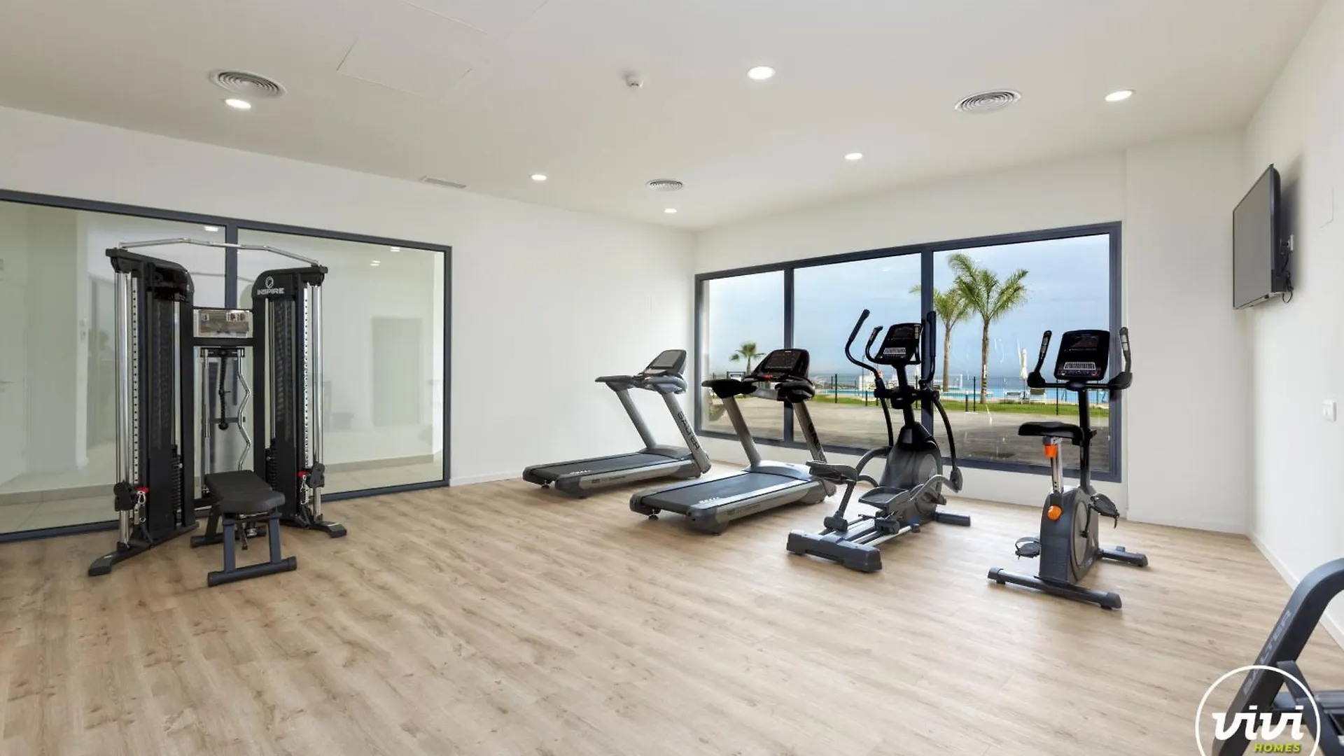 Vivi Homes - The Heights Pool, Gym, Sauna, Terrace & Sea View La Cala De Mijas 0*,  Ισπανία