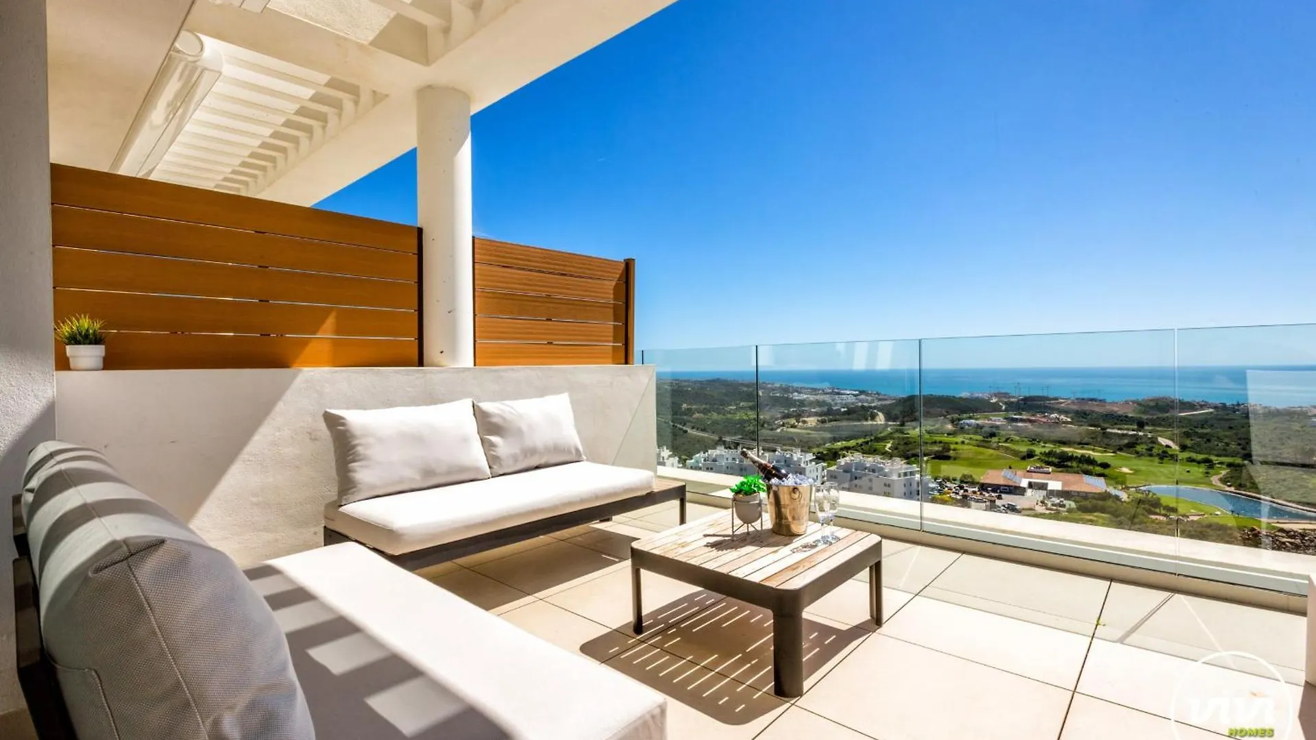 Vivi Homes - The Heights Pool, Gym, Sauna, Terrace & Sea View La Cala De Mijas Ισπανία